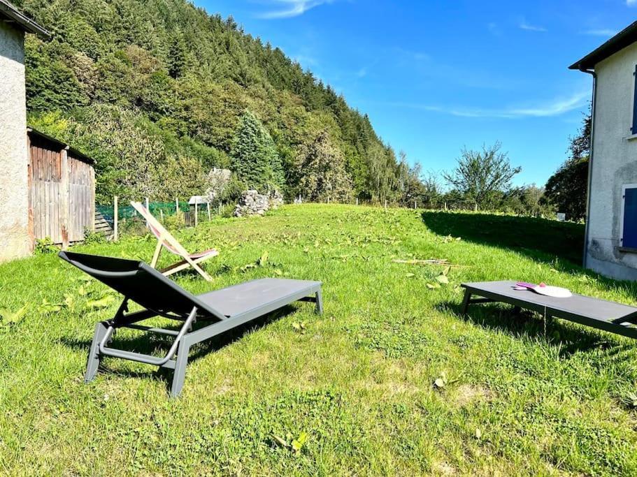 Refuge De Luxe Pour Les Amoureux De La Montagne Pouzac Eksteriør billede